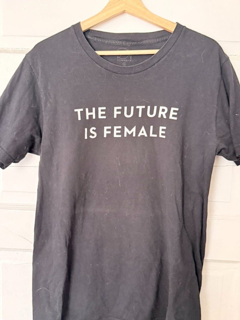 Otherwild The Future Is Female Graphic Tee Black Size M